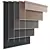 Roller Shades Collection 150x200cm 3D model small image 1