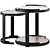 Modern Boulder Side Table Optimal 3D model small image 1