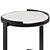 Modern Boulder Side Table Optimal 3D model small image 2