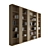 Luxury Bookcase 3D Model Kit 3D model small image 2