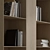 Luxury Bookcase 3D Model Kit 3D model small image 4