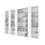 Luxury Bookcase 3D Model Kit 3D model small image 6