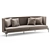 Modern Living Divani Clan Sofa 3D model small image 3