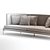 Modern Living Divani Clan Sofa 3D model small image 6