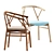 Modern Chic Dining Set: Valerie Chair & Ayana Table 3D model small image 4