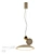 Hightech Travertino Pendant Light 3D model small image 1