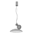 Hightech Travertino Pendant Light 3D model small image 3