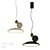 Hightech Travertino Pendant Light 3D model small image 5