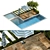 Luxury Pool with Stunning Render 3D model small image 1