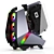 Dynamic RGB Gaming PC Kit 3D model small image 5