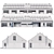 Two-Story House Model Kit 3D model small image 6