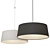 Contemporary Hotel Metal Pendant Light 3D model small image 4