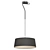 Contemporary Hotel Metal Pendant Light 3D model small image 5