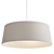 Contemporary Hotel Metal Pendant Light 3D model small image 1