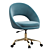 ErgoPro Blue Task Chair 3D model small image 1