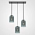 Imperium Loft ARIA Smoky Pendant 3D model small image 3