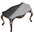 Baroque Classic Table 005 3D model small image 3