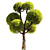 Elegant 3D Tree Rendering 3D model small image 2