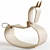 Fritz Hansen Rocking Horse Model 3D model small image 1