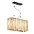 TIMBER Pendant Chandelier, Imperium Loft 3D model small image 1