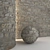 Stone Wall 16 3D Model 3D model small image 3