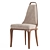 Elegant Alexander Chair Design 3D model small image 4