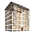 Modular Building Kit - Customizable Sizes 3D model small image 5