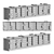 Modular Building Kit - Customizable Sizes 3D model small image 6