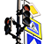 Traffic Signal - LED Light 3D model small image 2