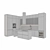 Modern Kitchen 3D Models Set 3D model small image 7