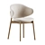 Elegant Holly Chair: Modish Comfort 3D model small image 3