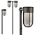 Modern Outdoor Lighting Collection "Davy 3D model small image 1