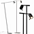 Tonone One+ Straight Floor Lamp 3D model small image 1