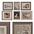 Classic Style Art Set 3D model small image 1