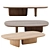 Tobi-Ishi Small Tables, Bebitalia Collection 3D model small image 9