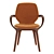 Stylish Chair CIRRO by BORK 3D model small image 3