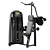 Vertical Traction Fitness Equipment 3D model small image 1