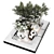 3D Landscape Plant Chandelier Library 3D model small image 2