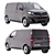 Opel Vivaro 3D Model Archive 3D model small image 1