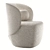 Elegant Ellipse E5.1 Armchair 3D model small image 4