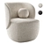 Elegant Ellipse E5.1 Armchair 3D model small image 8