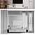  Modern Plywood TV Shelf KTV096 3D model small image 2