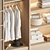 Organized Zara Home Wardrobe Storage 3D model small image 5