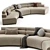 Luxury BAYREUTH Sofa - 3D Model 3D model small image 6