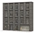 Modular Building Facade 3D model small image 2