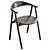 Bolia Swing Dining Chair UV-Mapped 3D model small image 1