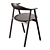 Bolia Swing Dining Chair UV-Mapped 3D model small image 2