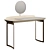 Eforma ICON Vanity Desk - Modern Beauty Solution 3D model small image 2