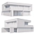 Modern Mansion Model Kit 3D model small image 7