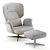 Luxury Comfort Armchair: Bonaldo OLOS 3D model small image 6